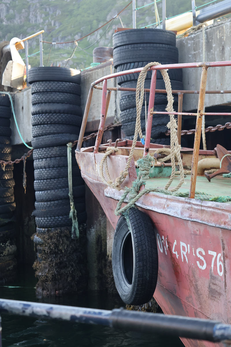 Корабль на котором мы отправились в палавание.