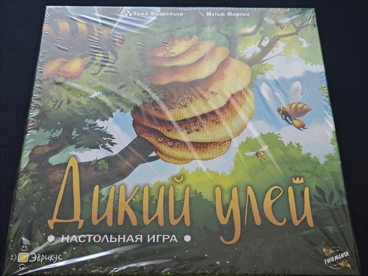 Настольная игра дикий улей эврикус
