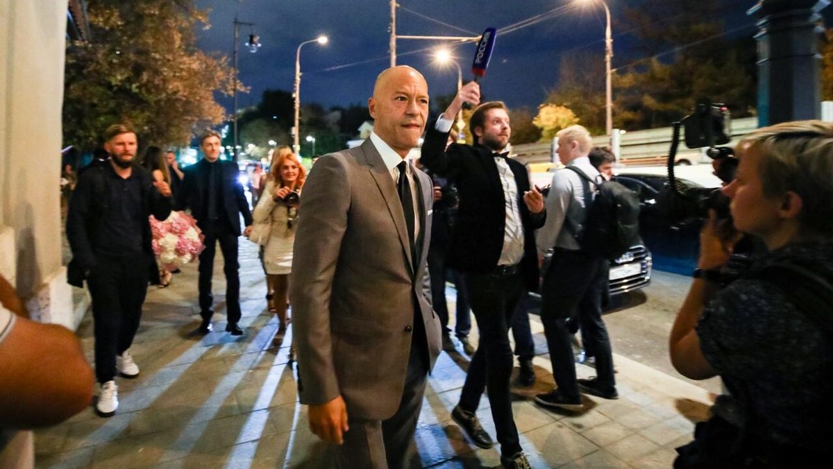    Сегодня День российского кино. Фото: Lantyukhov Sergey / news.ru / www.globallookpress.com