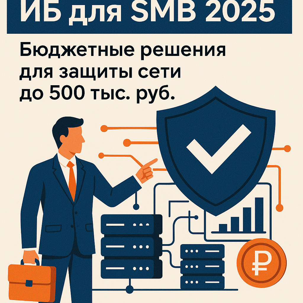    ИБ_для_SMB_2025_бюджетные_решения_для_защиты_сети_до_500_тыс_руб Виктория Гамзаева