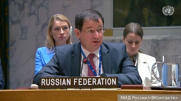     Фото: МИД России/«ВКонтакте»   
 Текст: Антон Антонов