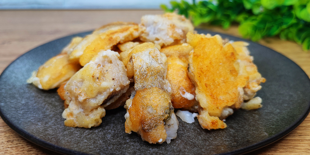 Даже самый дешевый минтай получается как в ресторане: очень вкусный и сочный минтай в "воздушном" кляре (делюсь рецептом)