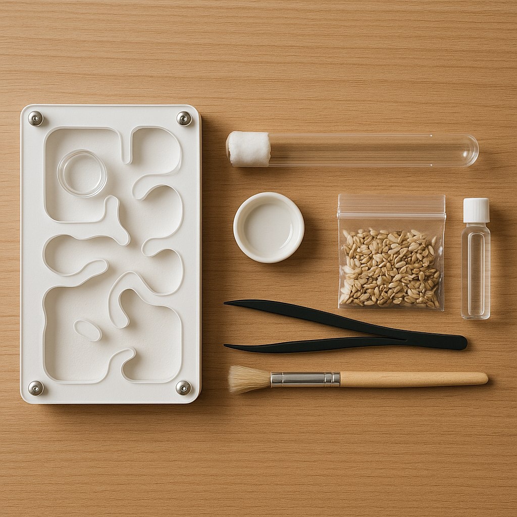 Хотите завести муравьев, но запутались в советах и аксессуарах? Всё проще простого! Вот всего 7 вещей, без которых не обойтись в мирмикиперстве. Экономия денег и нервов гарантирована.