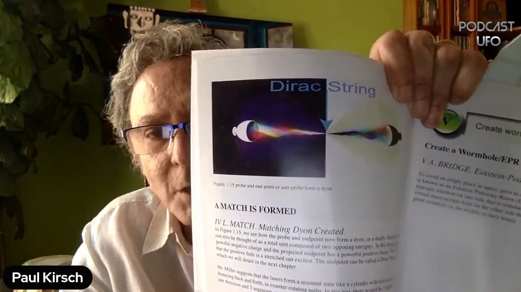 Пол Кёрш: «Так выглядит струна Дирака – телепортационный квантовый тоннель»