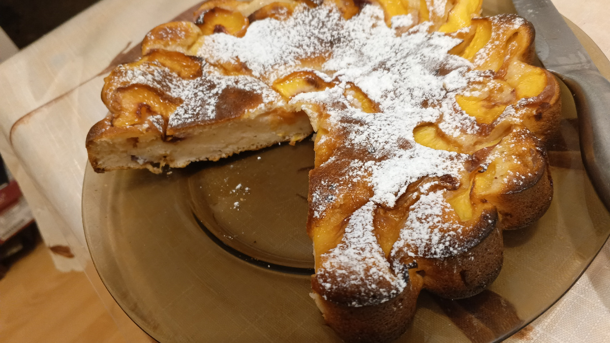 фото автора: манник в разрезе