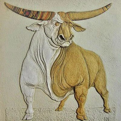 Латиф Казбеков, работы в технике авторского ручного литья.