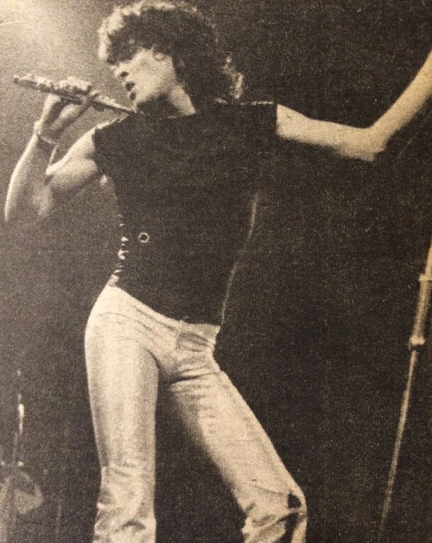 Барри Хэй во время выступлений 1975 года. Фото из открытых источников
