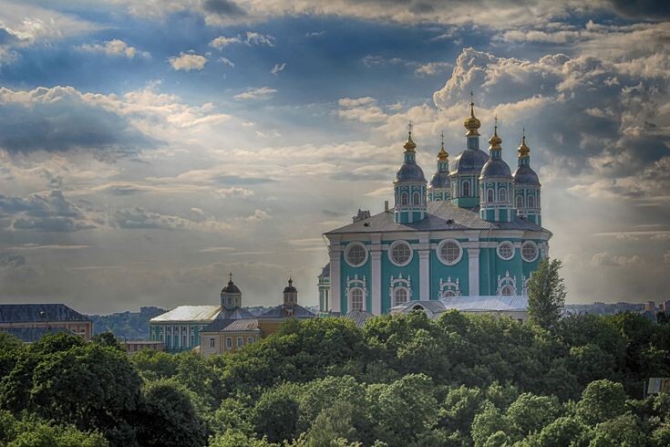 Успенский собор в Смоленске. Изображение из открытых источников.
