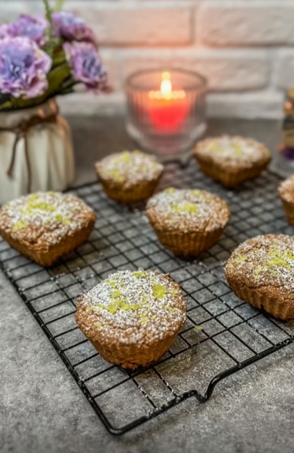 ЛИМОННЫЕ КЕКСЫ