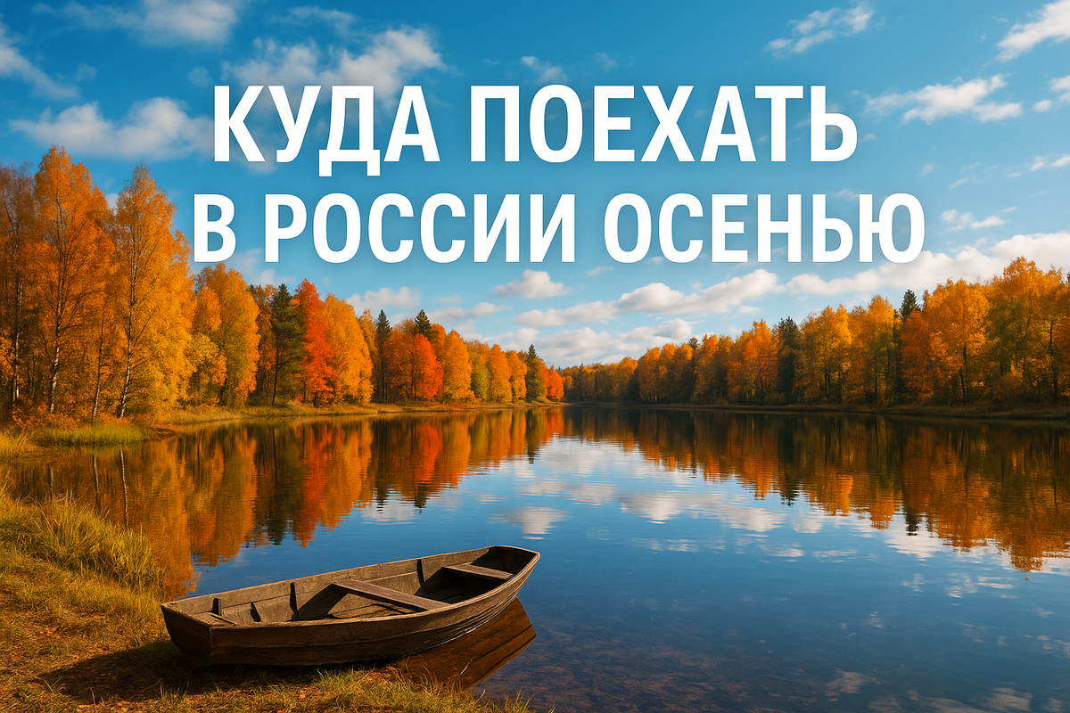 Осенние путешествия 