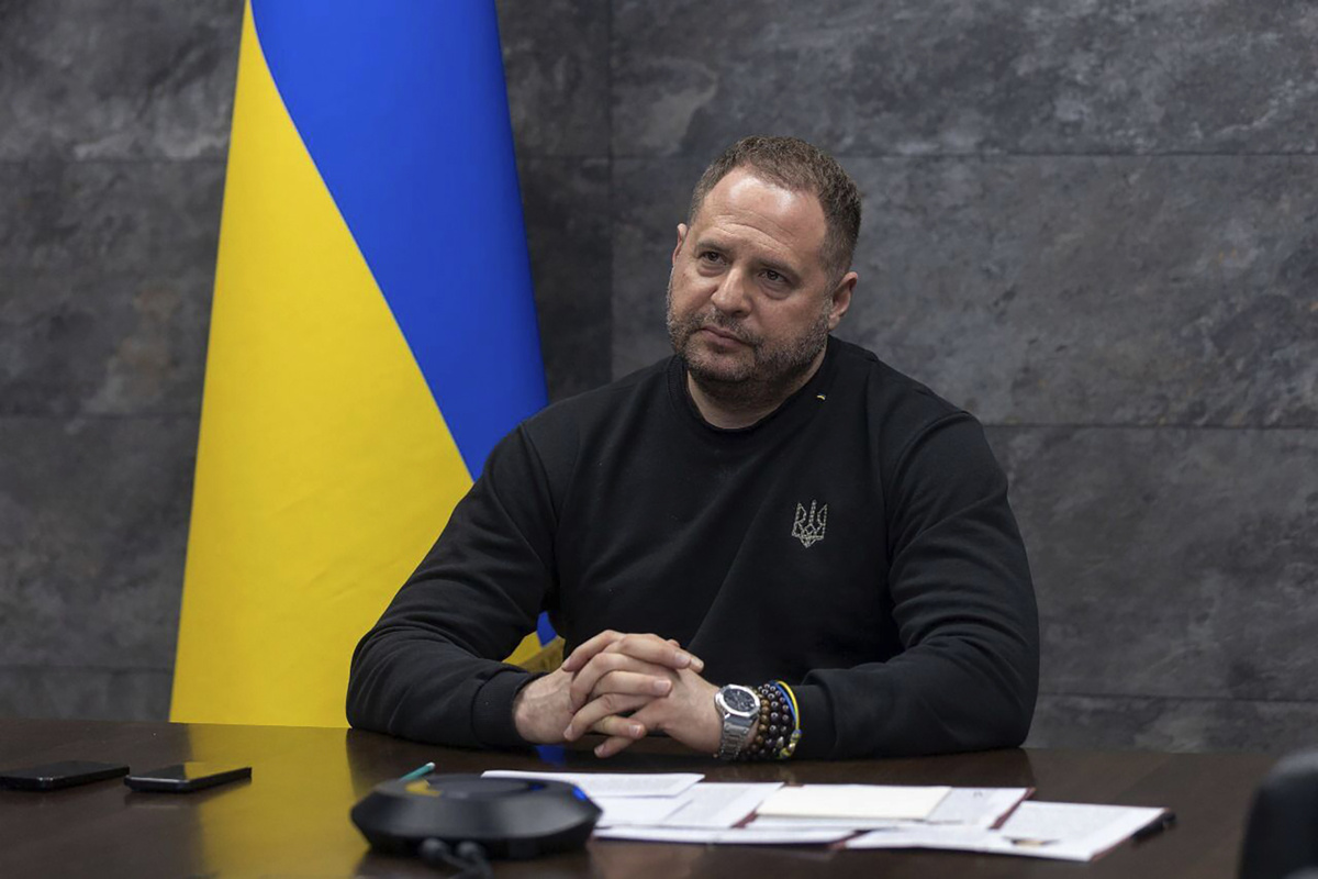     Андрей Ермак / Press Service Of The President Of Ukraine via AP