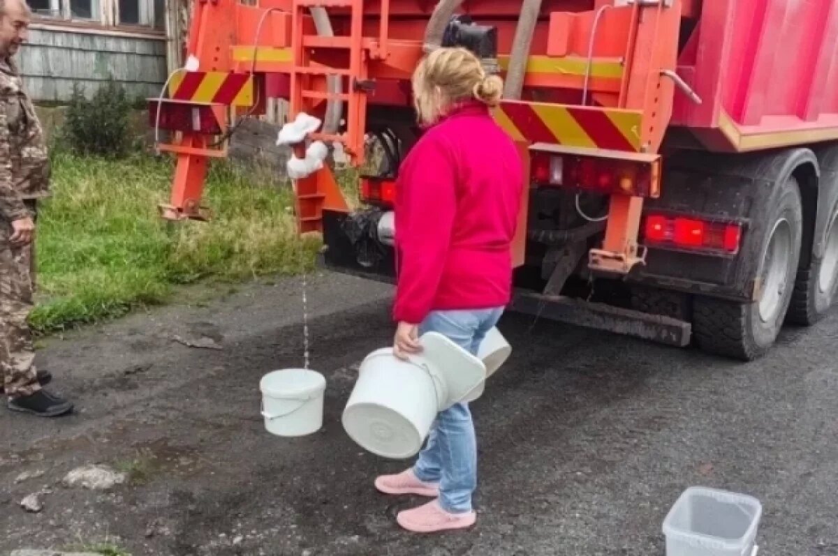    В Усть-Камчатске завершить ликвидацию аварии планируют к концу недели