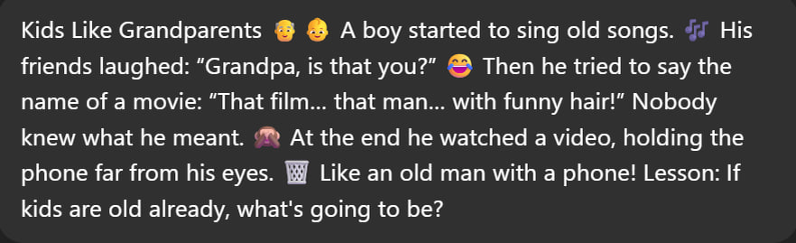 when kids behave like adults уровень А1