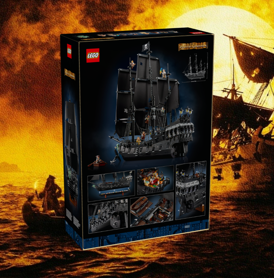 LEGO Icons 10365 Captain Jack Sparrow’s Pirate Ship