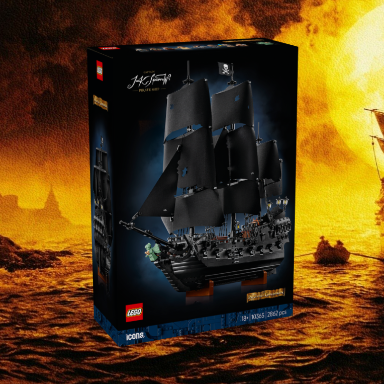 LEGO Icons 10365 Captain Jack Sparrow’s Pirate Ship