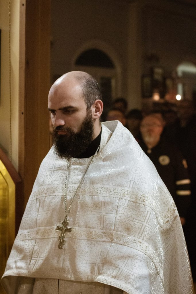Иерей Михаил Дочия