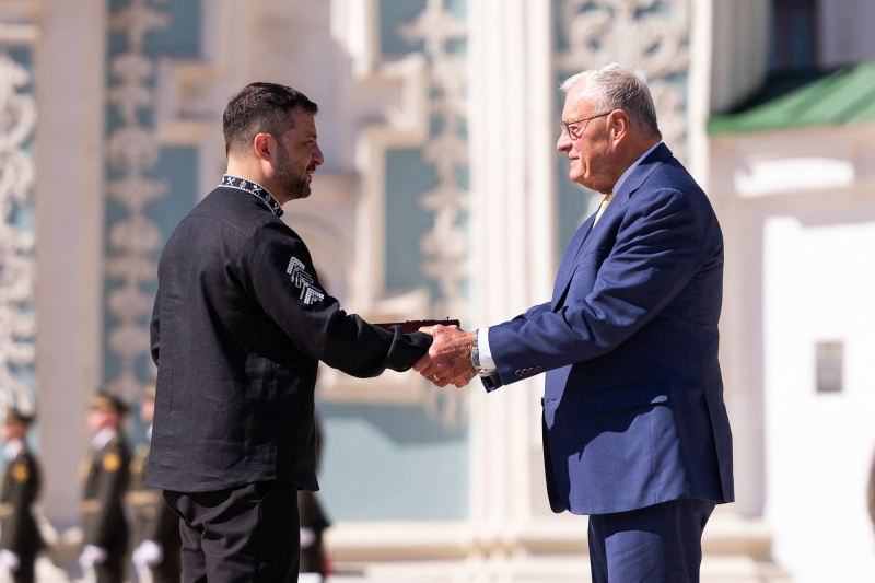    Фото: PRESIDENT OF UKRAINE/Keystone Press Agency/Globallookpress