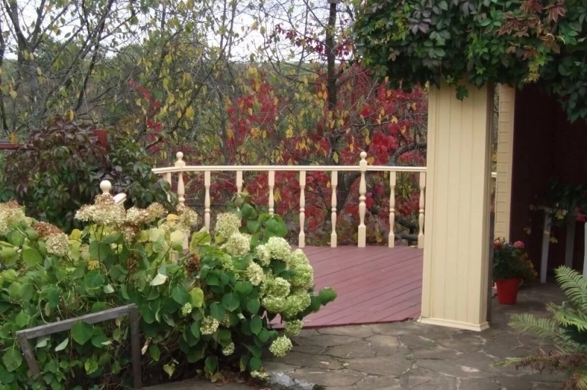    Сад должен быть красив в любом сезоне.