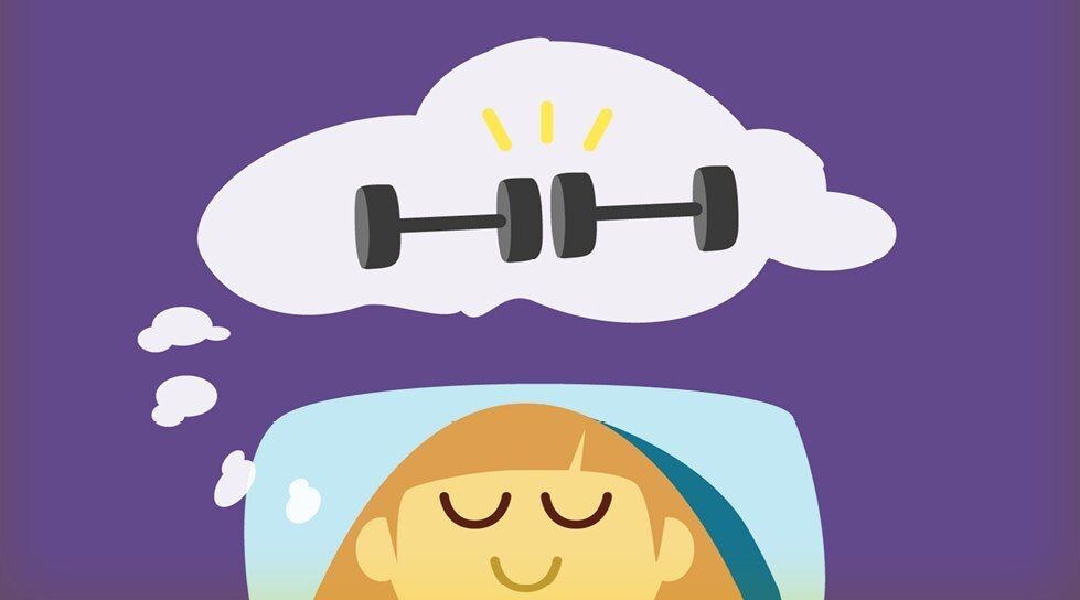 Худеем к лету во сне.