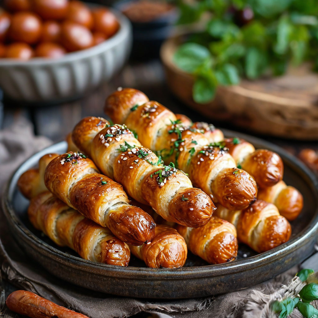 Сосиски в тесте - популярное блюдо, которое легко приготовить дома: для этого обычно используют сосиски и готовое слоёное или дрожжевое тесто, что делает процесс быстрым и простым.