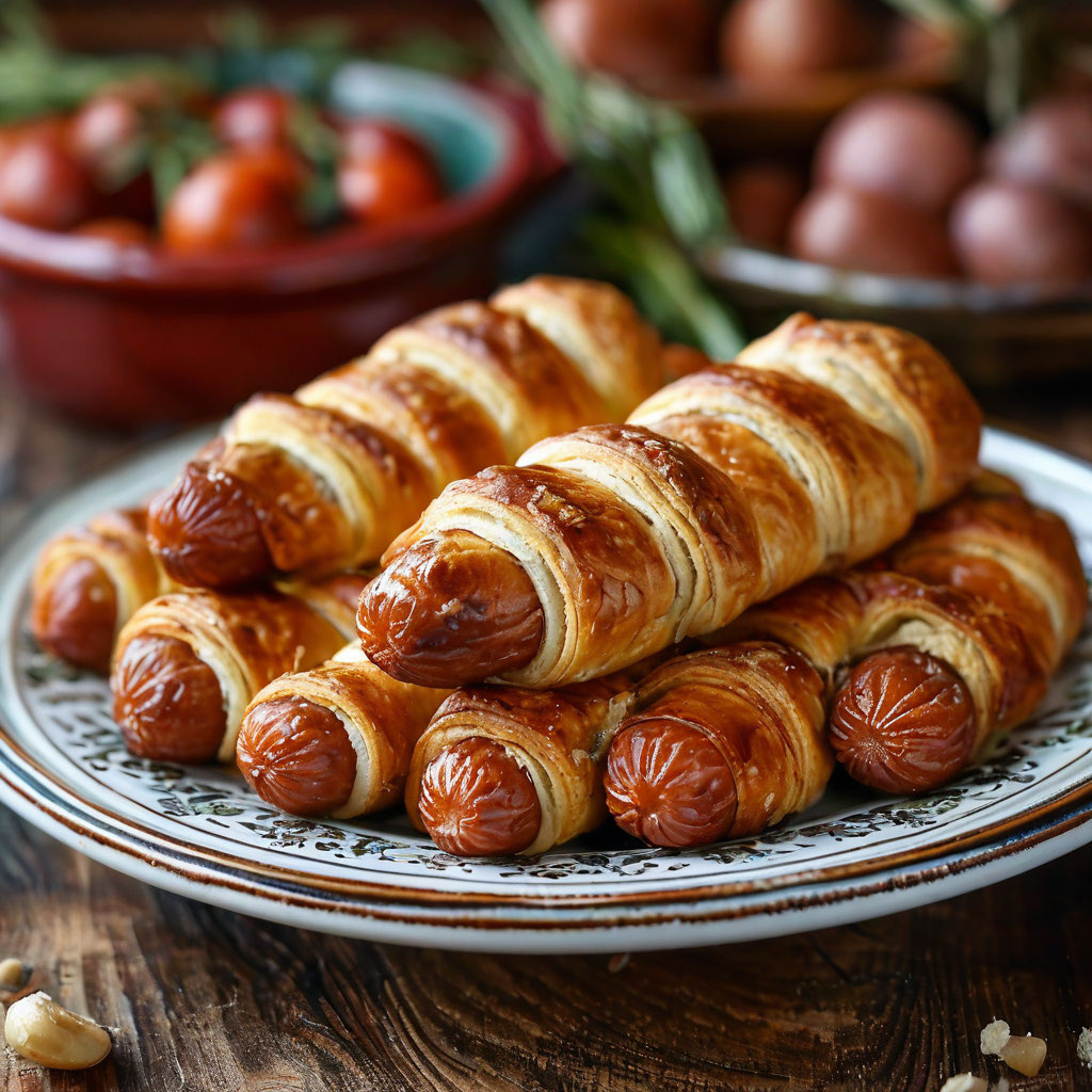 Чтобы сделать блюдо ещё вкуснее, можно экспериментировать с начинками: добавить сыр, грибы, лук или другие ингредиенты, которые придадут сосискам в тесте особый вкус и сделают их более аппетитными.