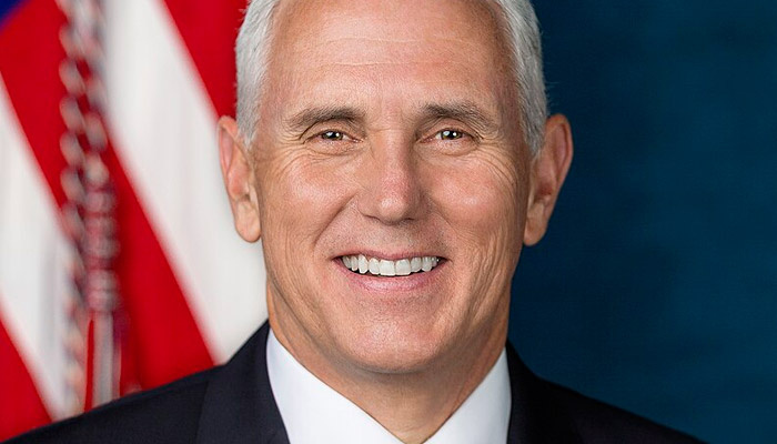 Майк Пенс. Фото: D. Myles Cullen, wikipedia.org (общественное достояние)