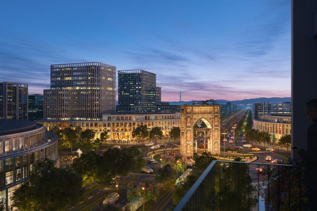 «Архитектура Ташкента рассказывает долгую и непрерывную историю человеческого обитания, начавшуюся более 2000 лет назад. От доисламского и исламского периодов до влияний Российской империи, советского модернизма и недавнего периода после обретения независимости – архитектурная идентичность города сочетает традиции с передовым международным опытом. Новые архитектурные принципы Ташкента предоставляют своевременную и беспрецедентную возможность заложить основу для зданий, которые одновременно соответствуют масштабу человека и учитывают контекст, смещая акцент новой архитектуры на ключевые элементы: масштаб, пропорции, членения, проемы и материалы.» – команда Cross Work.  📷
