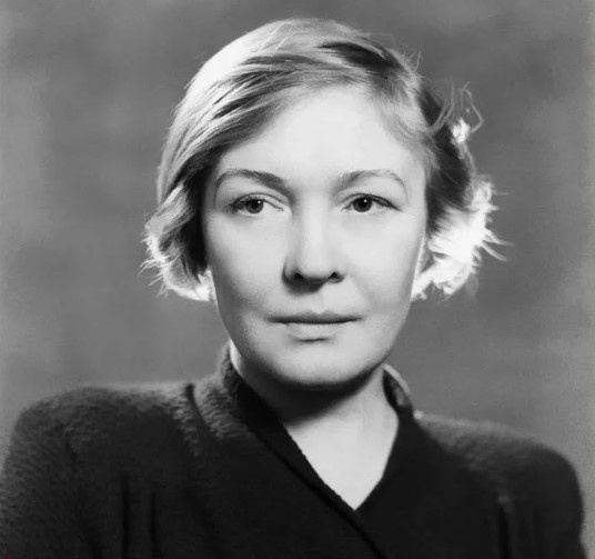 Ольга Берггольц .военкор Великой Отечественной войны