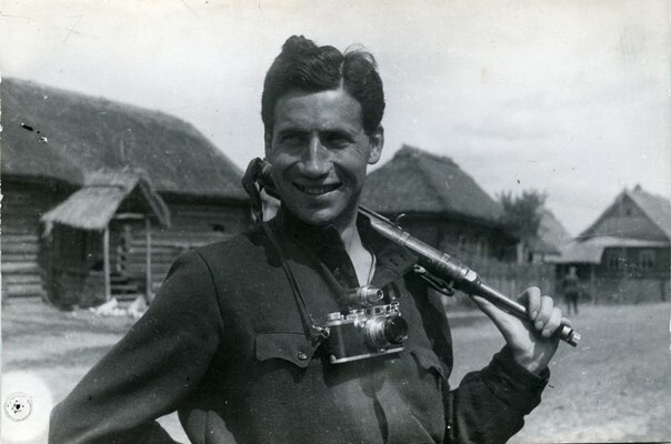 Военкор Михаил Трахман