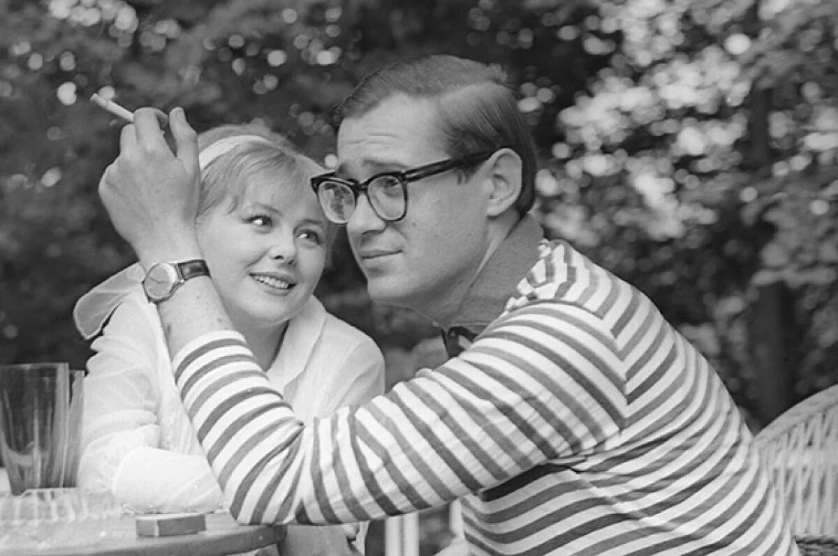    Наталья Селезнева и Владимир Андреев.