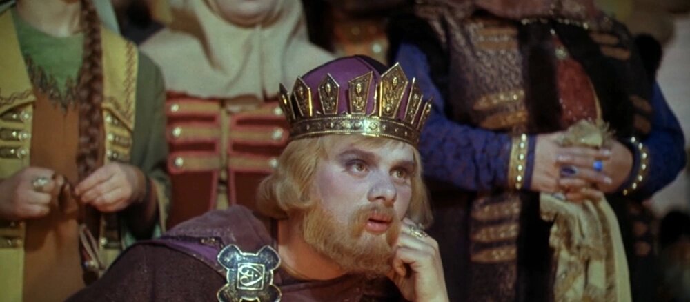    Владимир Андреев, к/ф «Сказка о царе Салтане» (1966 г.) Фото: Кадр из фильма