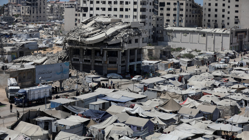    Фото: Reuters/DAWOUD ABU ALKAS; 5-tv.ru