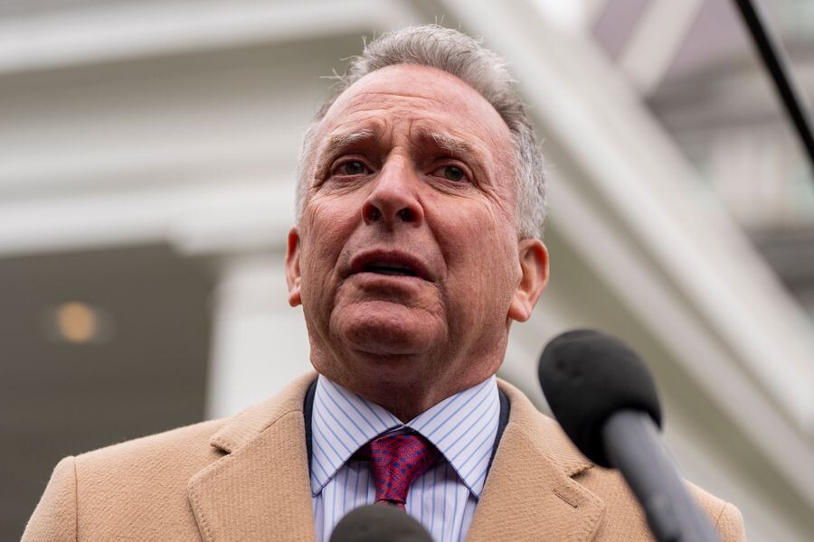    Спецпосланник президента США Стивен Уиткофф / Источник: © Alex Brandon/AP/TASS