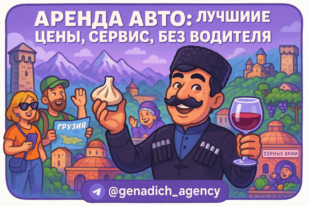    Аренда авто: лучшие цены, сервис, без водителя genadich