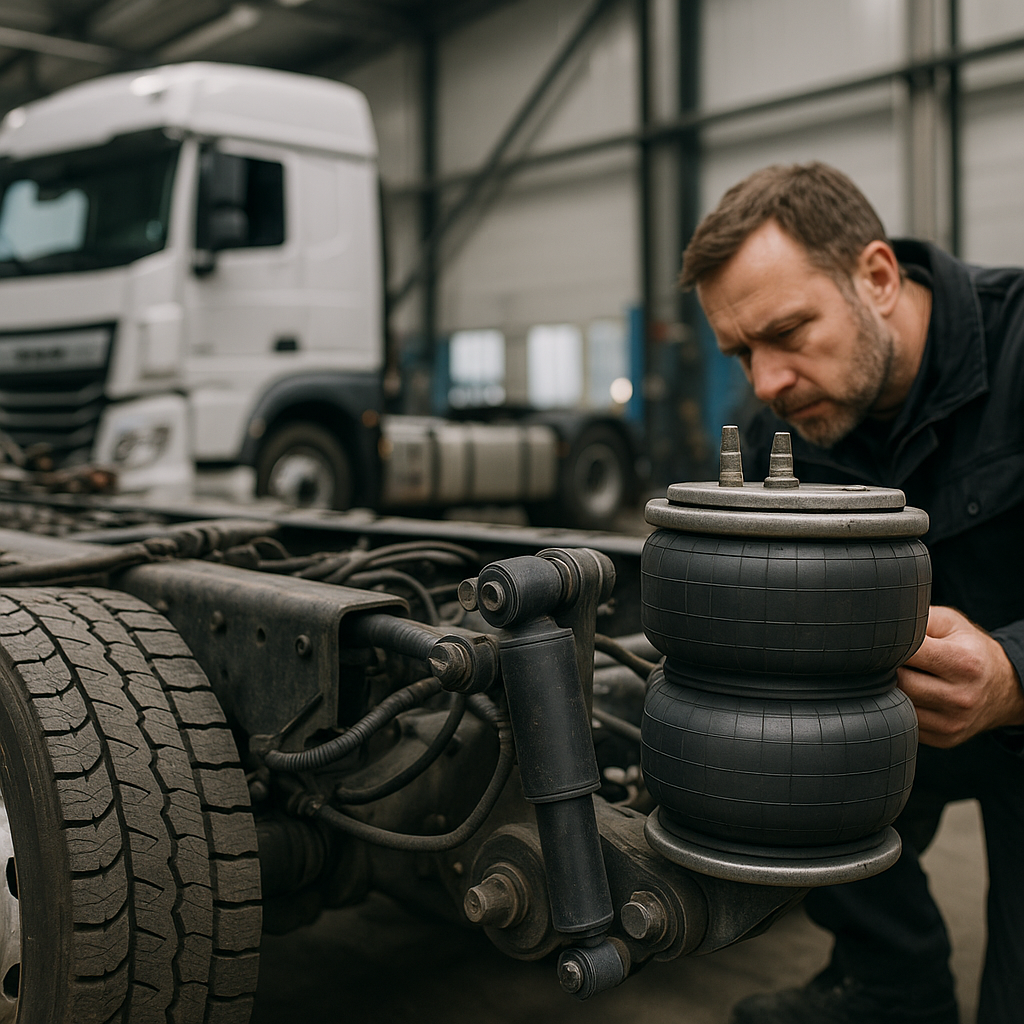    7 шагов: как выбрать запчасти для пневмоподвески прицепа и избежать простоев в автопарке admin