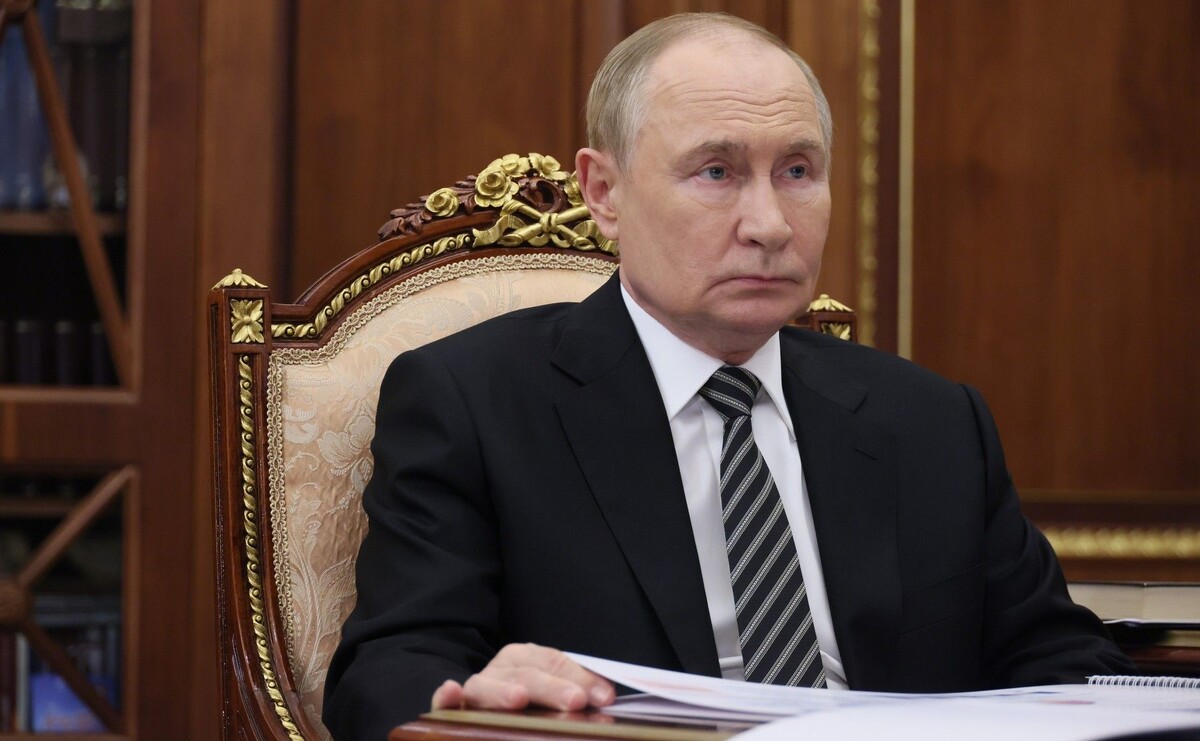    Владимир Путин / Источник: © Kremlin Pool/Global Look Press