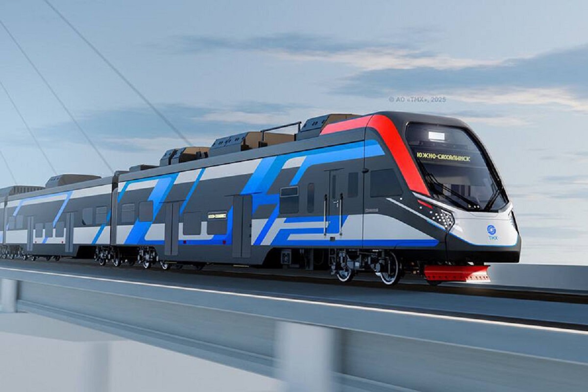    Фото: «Трансмашхолдинг», источник: Telegram-канал