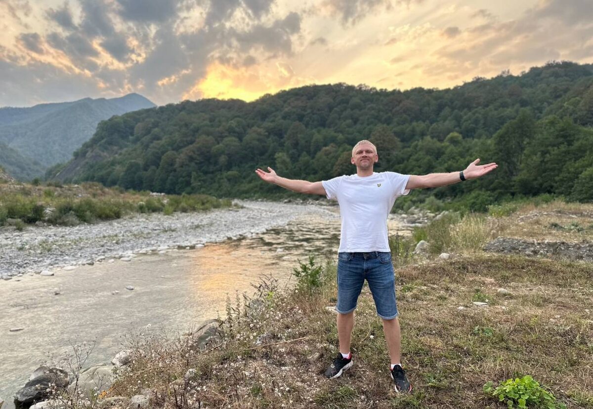 Фото с летней поездки на море, которая помогла перезагрузиться после непростого года