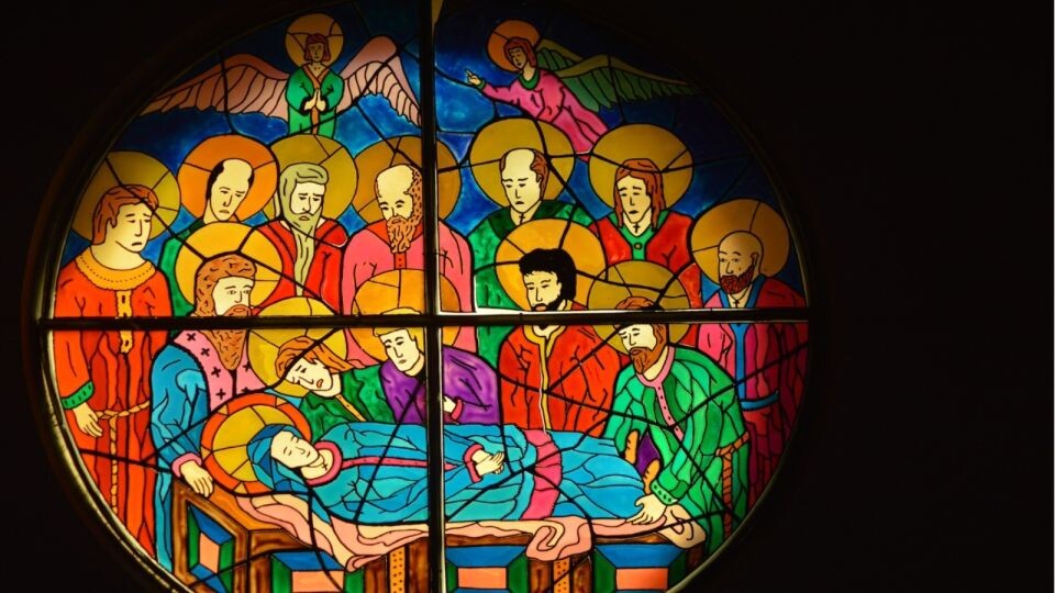    Успение Божией Матери. Источник: pixabay.com