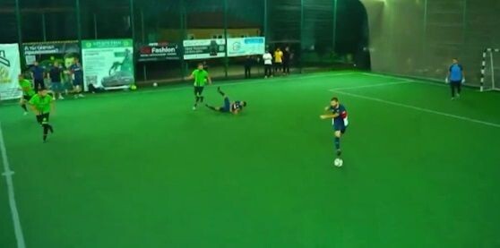    Кадр из видео