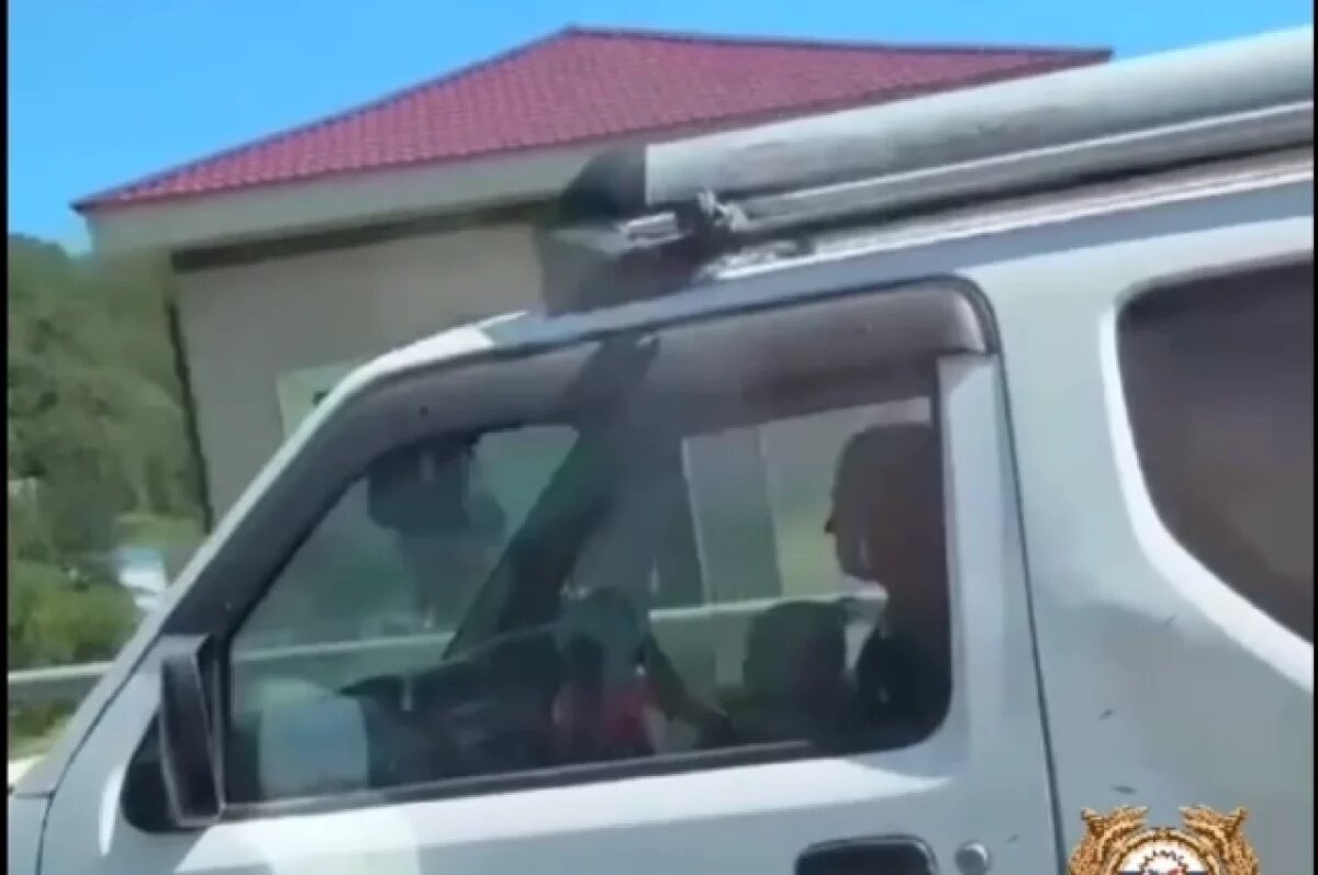    Жительница Камчатки оштрафована за опасную перевозку ребёнка