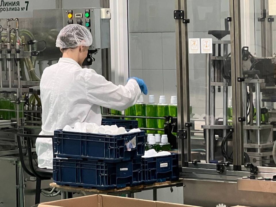    "Ренессанс Косметик". Источник: Центр "Мой бизнес" Алтайского края