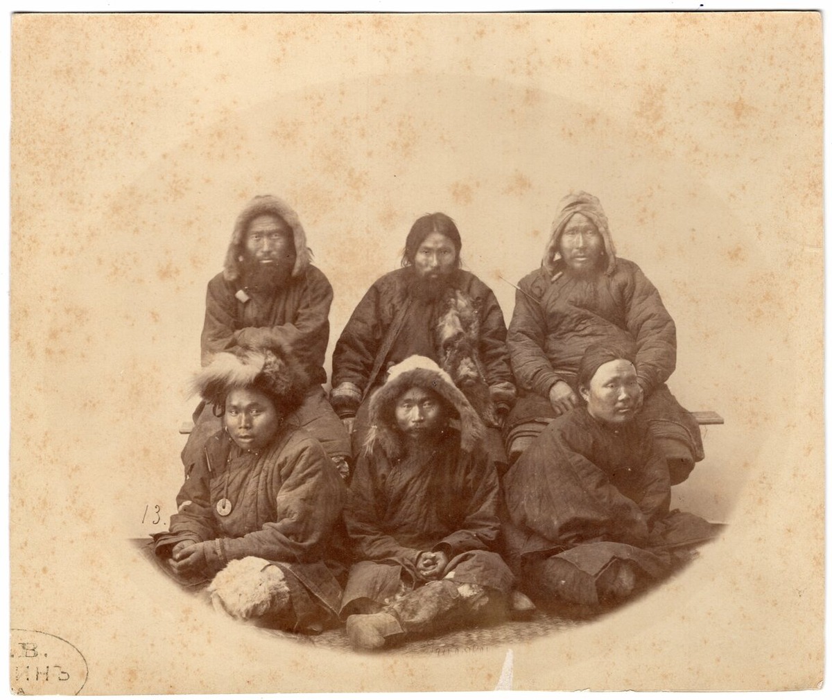 Фото 2. Нивхи 1864-1878 гг.