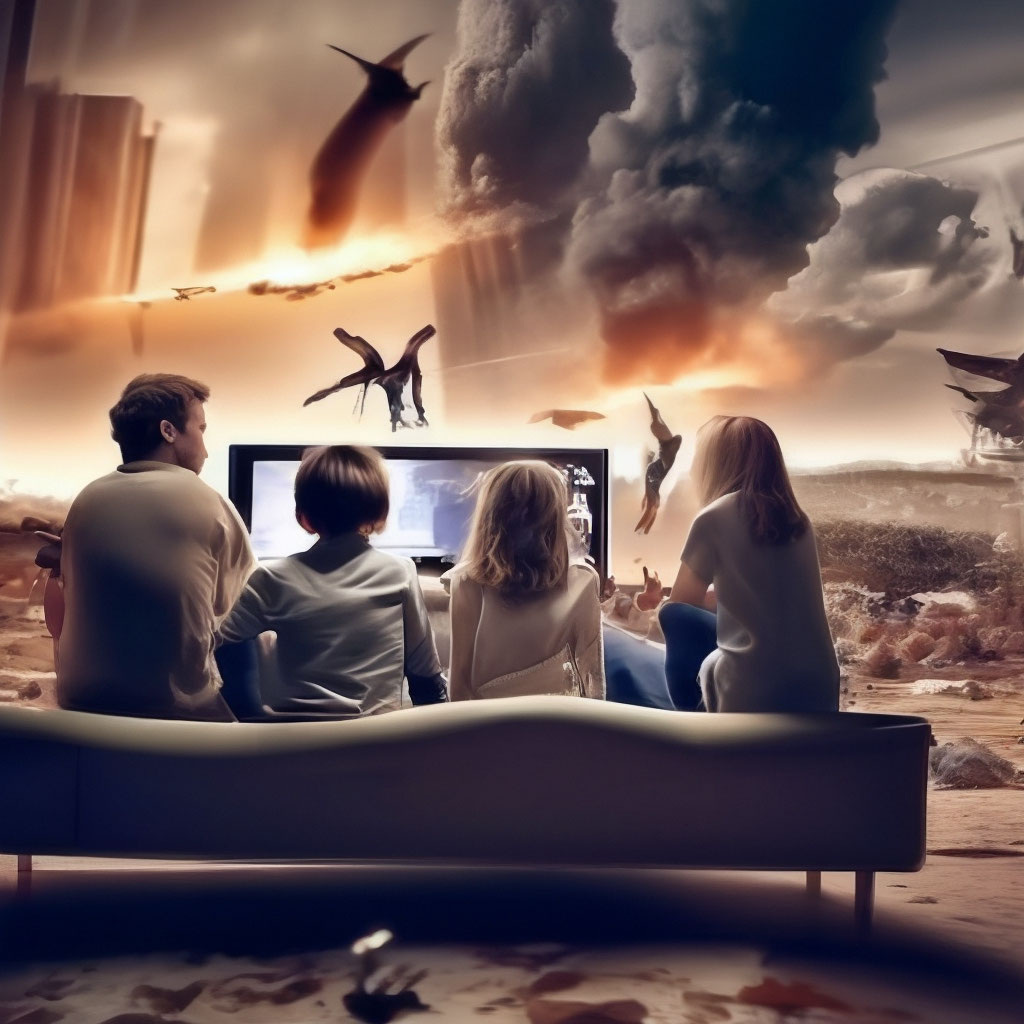 Тысячи ТВ-каналов и видео-хостингов! А посмотреть нечего.. 🤷‍♂️