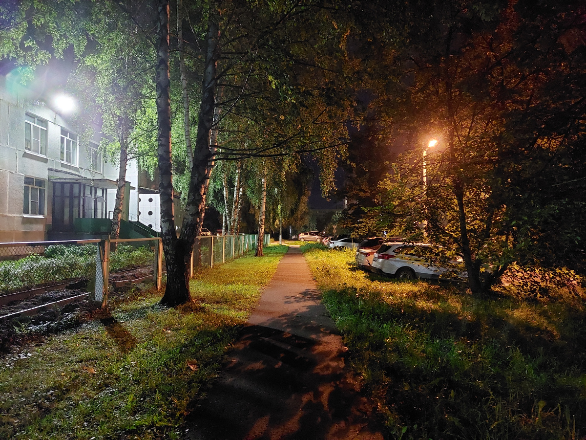 Темно и свежо!