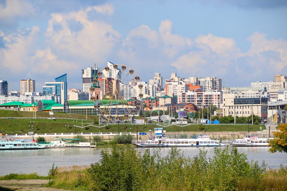    Виды Барнаула. Источник: Виталий Барабаш/"Толк"