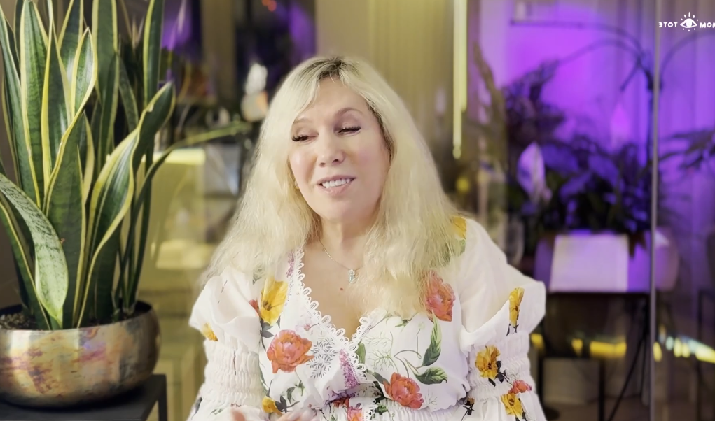 Светлана Драган. Скриншот с видео. 