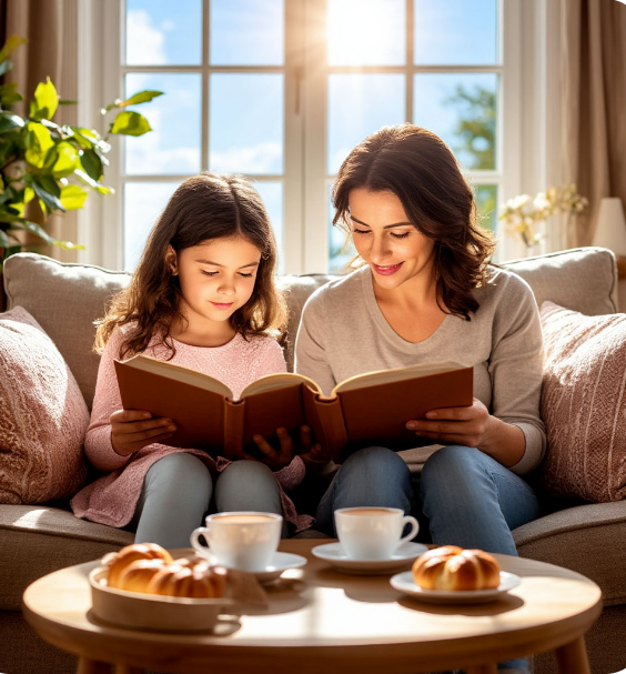 Создано нейросетью. Примерно.так проводим свободное время дома 