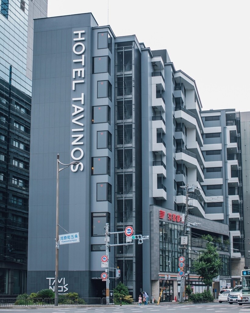    15 фото о том, как отель в Киото превратился в живой комикс