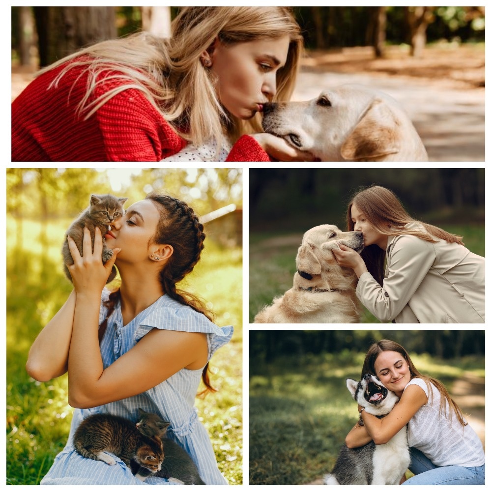 Коллаж: Женщина после 50